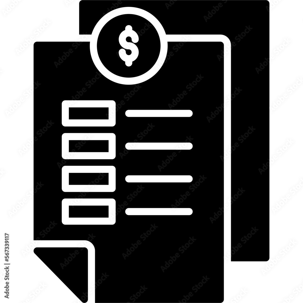 Invoice Icon