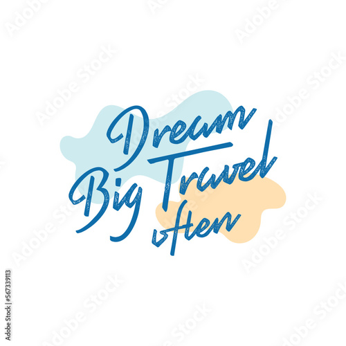 hand drawn travel adventure lettering quotes typography lettering for t shirt design