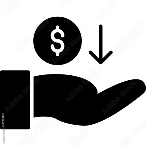 Recieve Money Icon