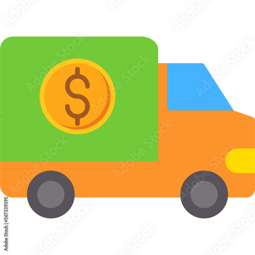Money Transport Icon