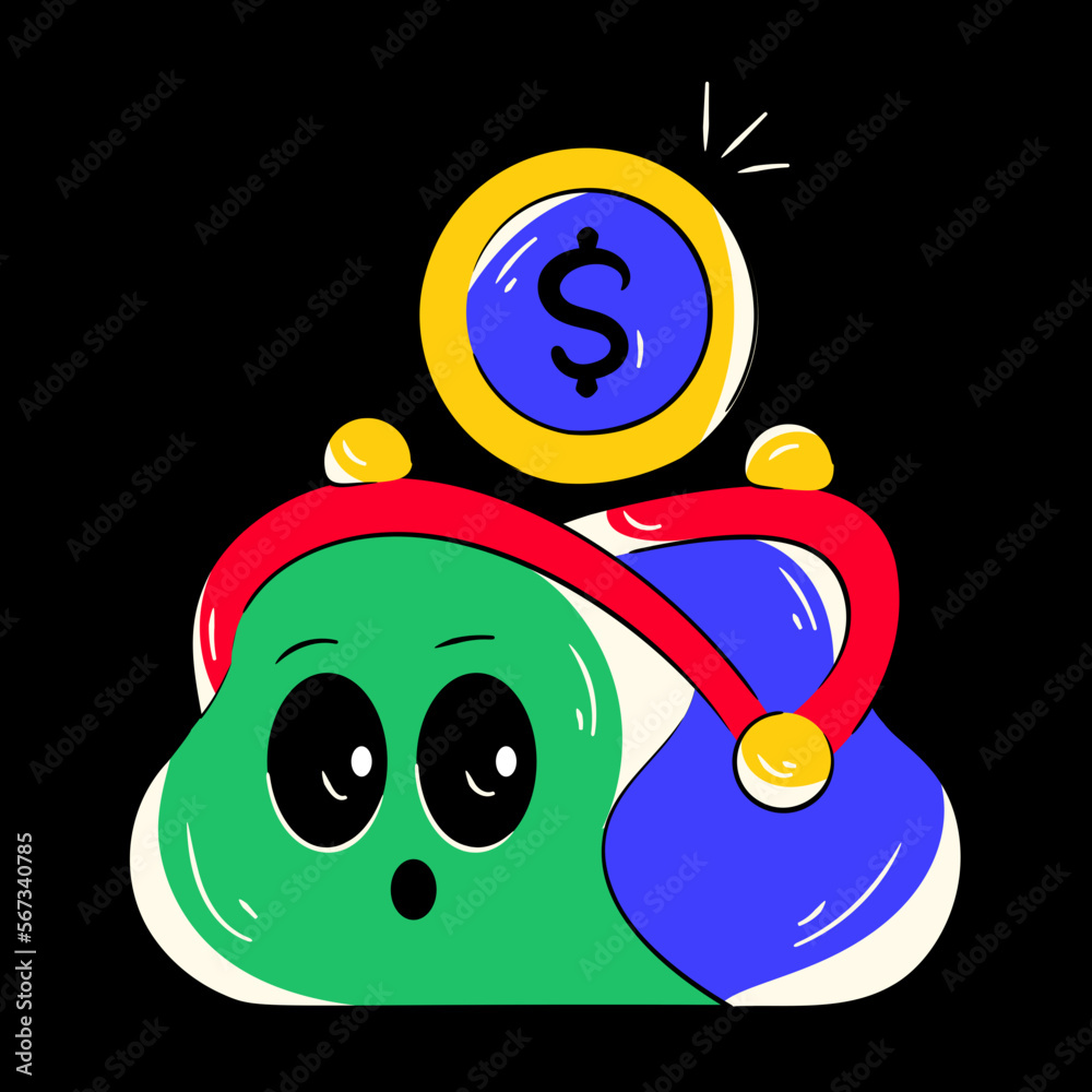 Obraz premium Money Purse 