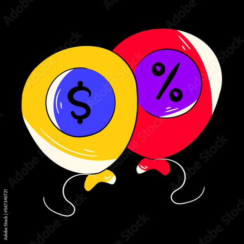 Sale Balloons