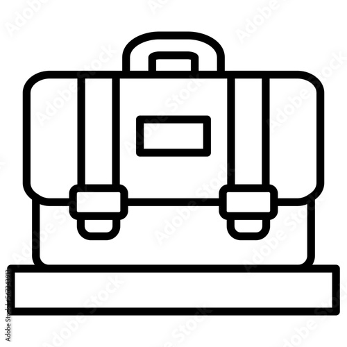 Suitcase Icon