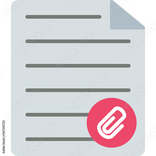 Paperclip Icon