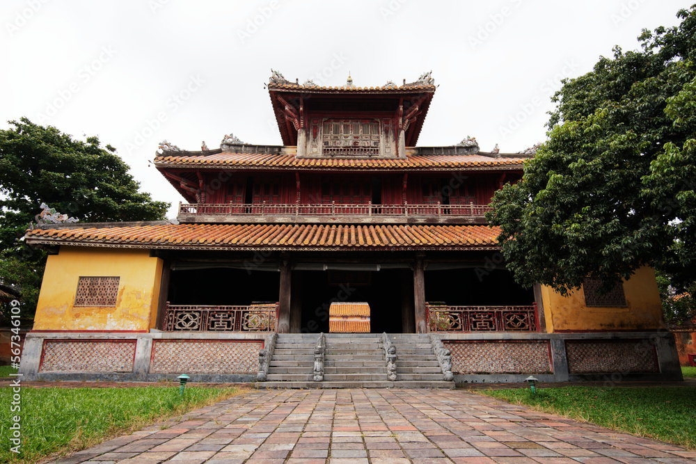 Imperial Royal Palace of Nguyen dynasty in Hue, Vietnam Imperial Royal Palace of Nguyen dynasty in Hue, Vietnam