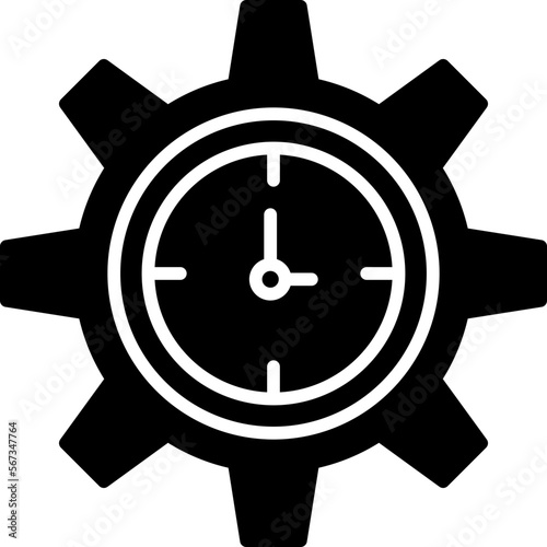 Time Manage Icon