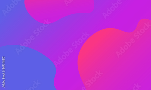 abstract pink and purple background  with modern corporate technology concept presentation or banner design , web, page, card, background. Vector illustration with line stripes texture elements. © S_Chanjai246