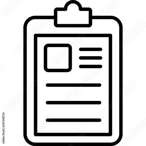 Clipboard Icon