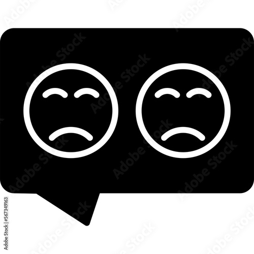 Bad Review Icon