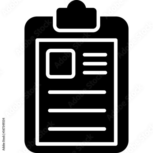 Clipboard Icon