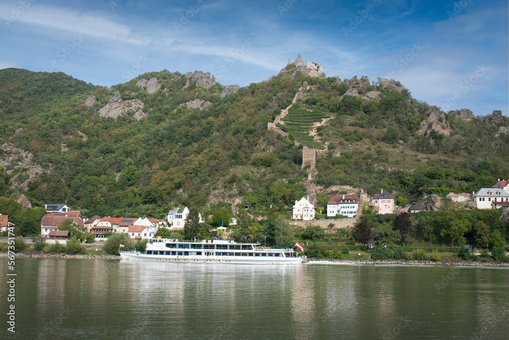 Donauschifffahrt in der Wachau