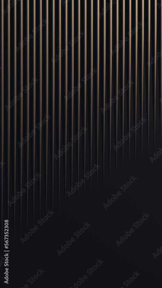 Black metal texture steel pattern. Grey line curve design on abstract black background. Dark horizontal template or banner, business backdrop. Abstract background with soft waves. 3D illustration Black metal texture steel pattern. Grey line curve design on abstract black background. Dark horizontal template or banner, business backdrop. Abstract background with soft waves. 3D illustration