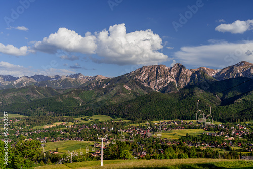 Tatry, Pieniny , jesień, zima, góry