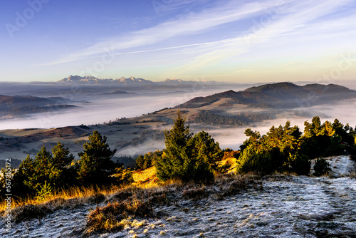 Tatry, Pieniny , jesień, zima, góry © Daniel Folek
