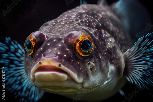 Fish tropical, Generative AI