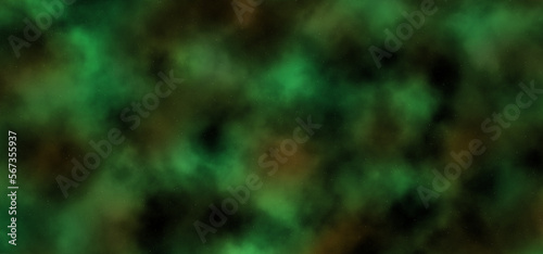 Digitally rendered starry abstract background