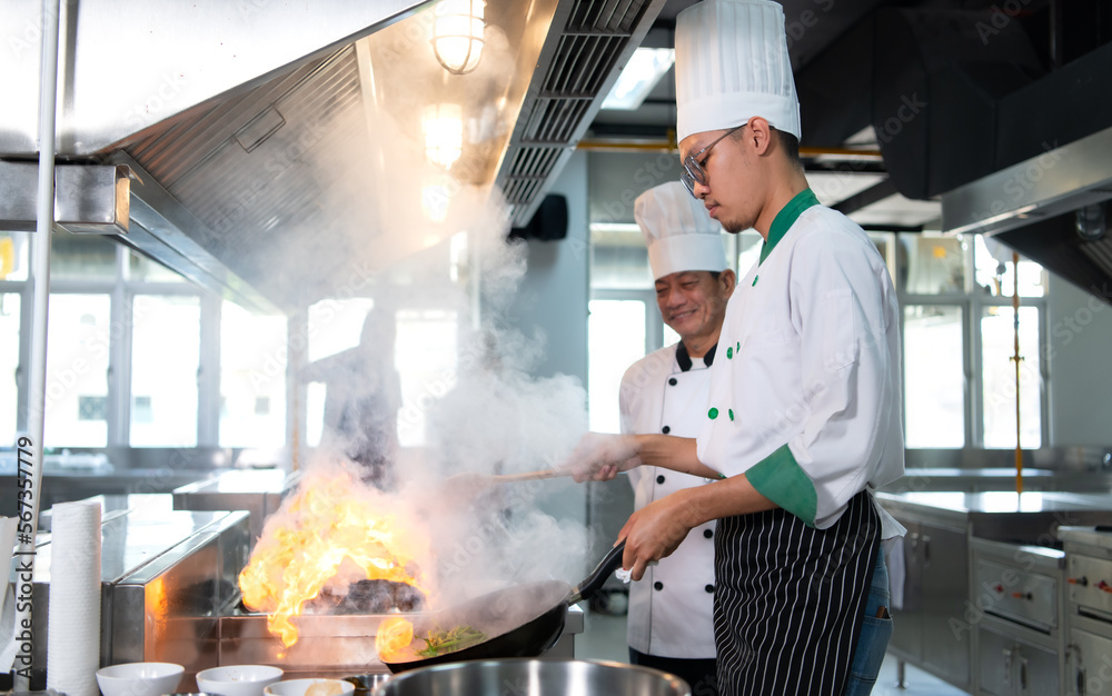 Chefs that specialize in cooking will be meticulous with every cooking process. Even minor details will not be overlooked. As with stir-fry, high heat will be used until a flaming flame appears Chefs that specialize in cooking will be meticulous with every cooking process. Even minor details will not be overlooked. As with stir-fry, high heat will be used until a flaming flame appears