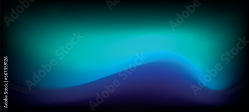 sfondo, forma astratta, baglio di luce, aurora boreale