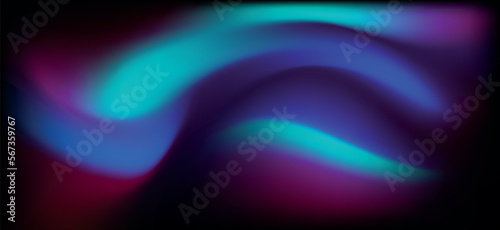 sfondo, forma astratta, baglio di luce, aurora boreale