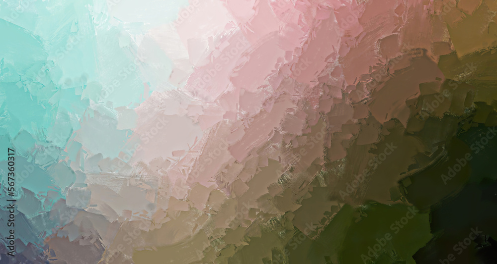 abstract colored nostalgic brush stroke grunge effect blended vintage off wite pink dark brown gradient background