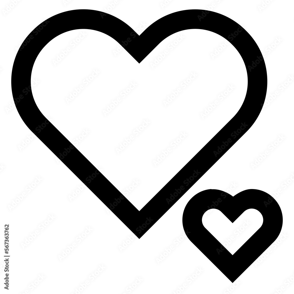 heart with a heart heart with a heart