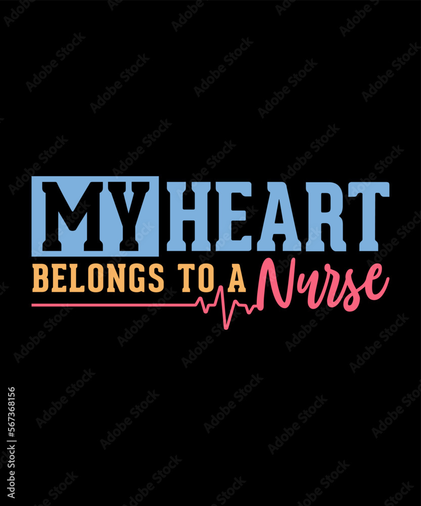My heart belongs to a nurse v1