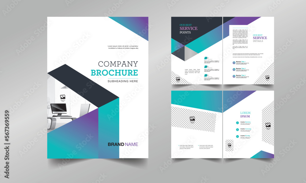 Corporate Company Brochure Design Corporate Company Brochure Design