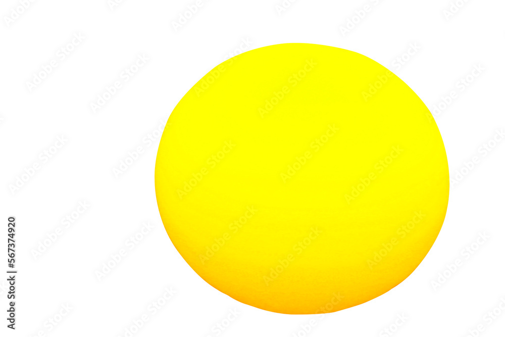 Big sun isolated on transparent background png file	