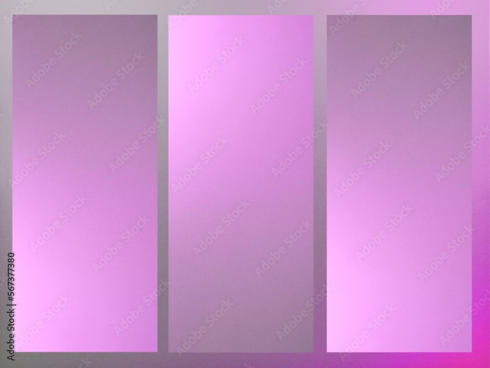 set of pink purple grey gradient magenta banners mockup elegant decorative background texture 