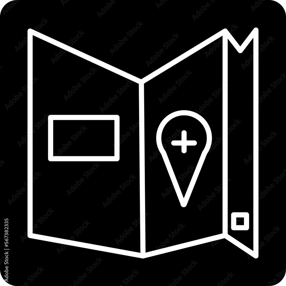 solid Coverage area design vector icon solid Coverage area design vector icon