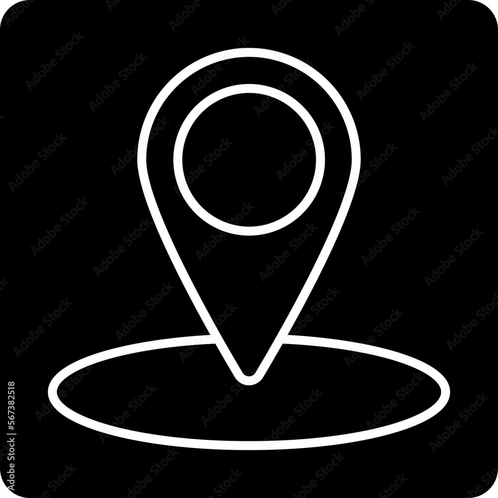 solid LOCATION MAPS design vector icon solid LOCATION MAPS design vector icon