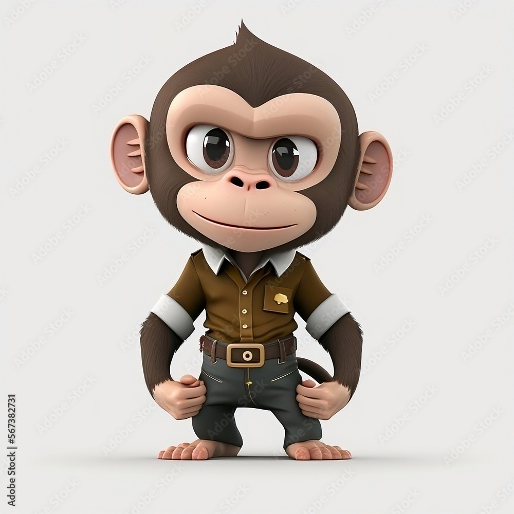 Mascot Monkey