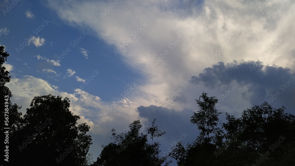 sky with cloud sky with cloud