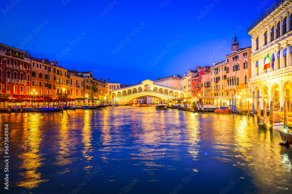 Rialto bridge, Venice, Italy
