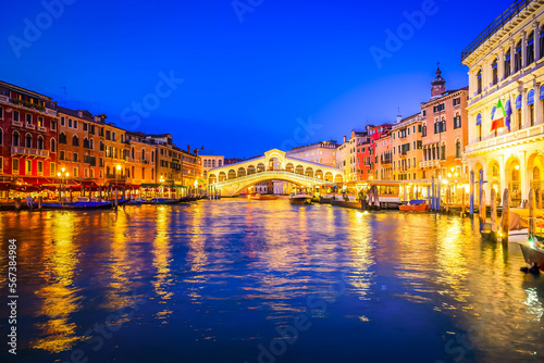 Rialto bridge  Venice  Italy