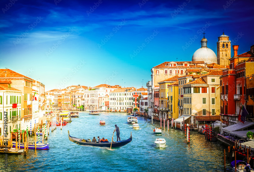 Grand canal, Venice, Italy