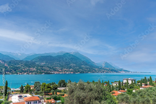 Lake Garda is the largest lake in Italy