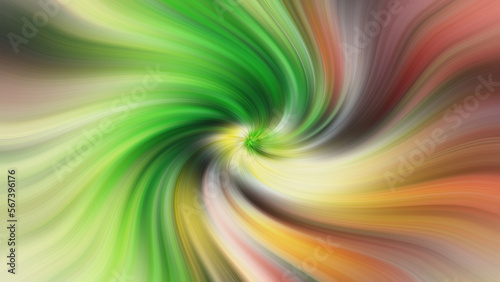 Twisted Fiber Effect Abstract Colorful Swirl Image Background Wallpaper