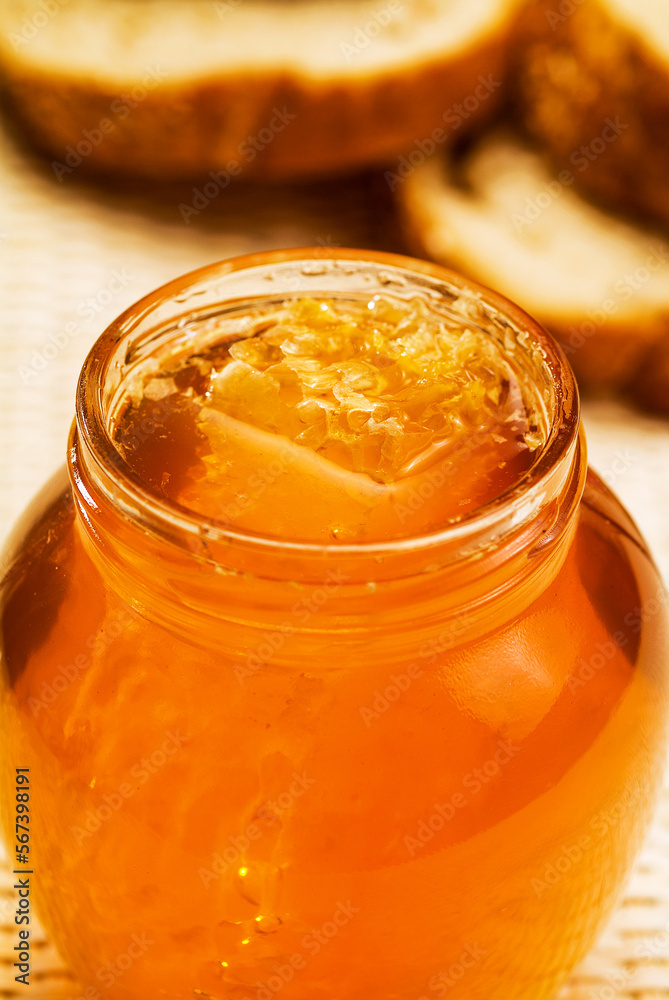 honeycomb in jar honeycomb in jar