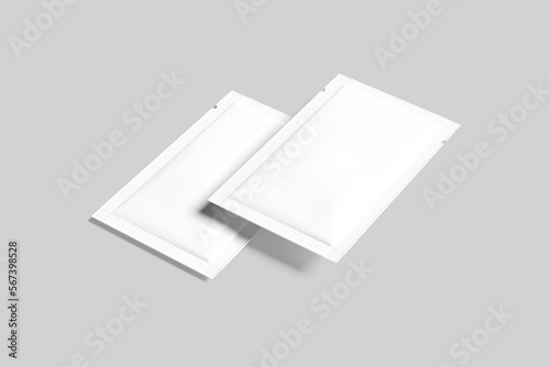 Sachet mockup