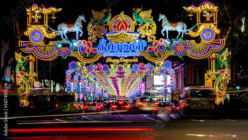 Diwali at Singapore Little India