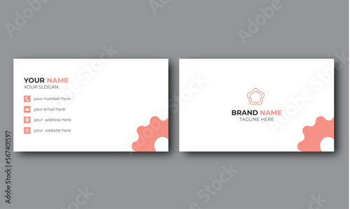 card template, nice business card design, professional business card design,