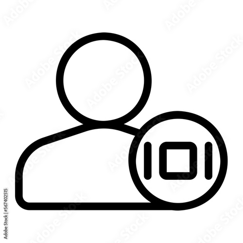 multitask line icon