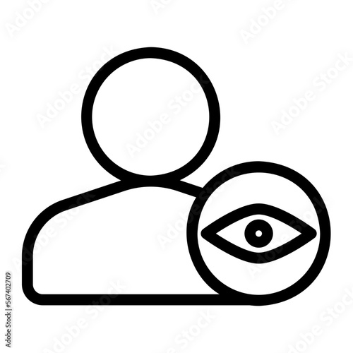 view icon