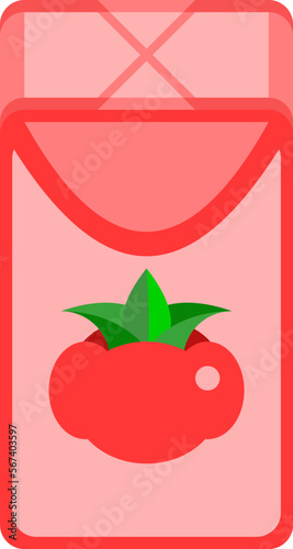 tomato juice box