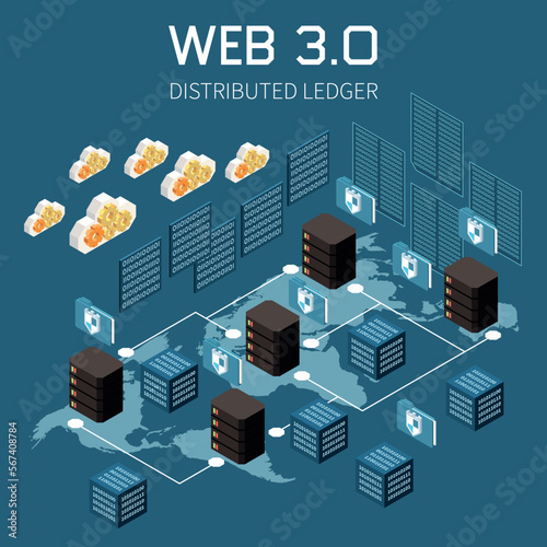Distributed Ledger Isometric