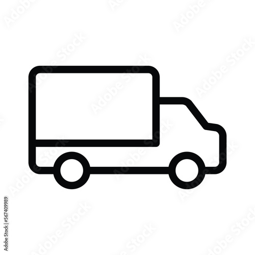 Truck icon vector design template