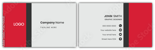 Professional and simple business card, business card layout, modern template design, professional visiting card, creative stylish template, personal unique visiting card, clean luxury business	
