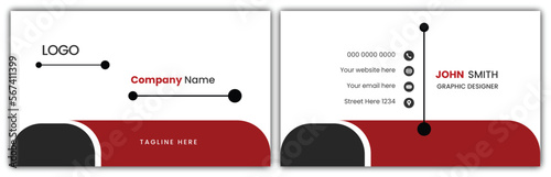 Professional and simple business card, business card layout, modern template design, professional visiting card, creative stylish template, personal unique visiting card, clean luxury business	
