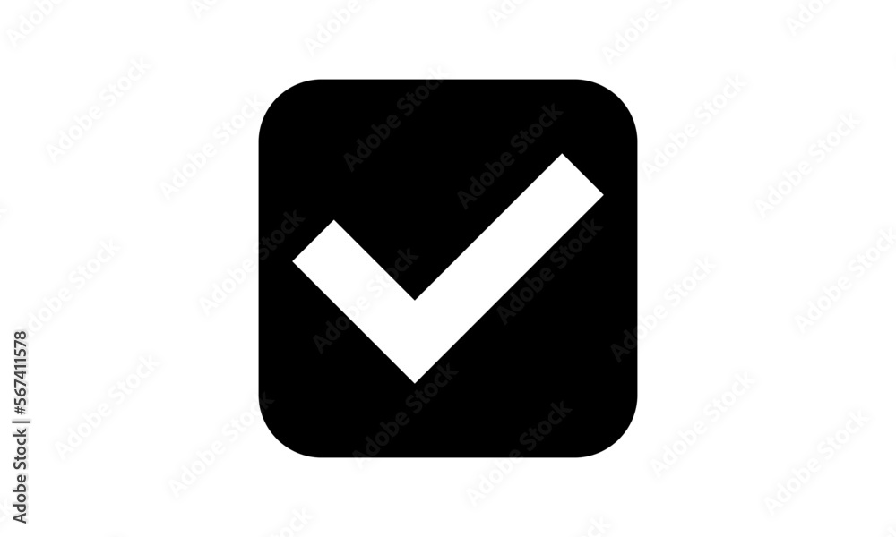 checklist, check mark, check logo stylized creative design template checklist, check mark, check logo stylized creative design template